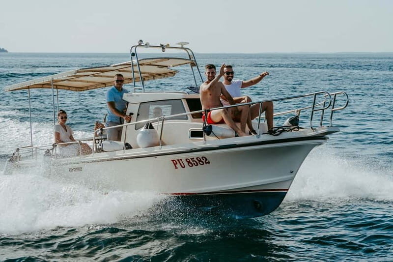 Private Boat tour Istria - The Route and Highlights