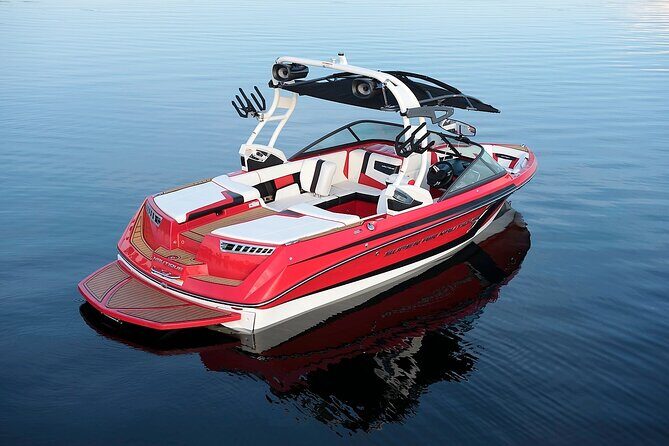 Private Boat Tour on Super Air Nautique 210 - Detailed Breakdown of the Itinerary
