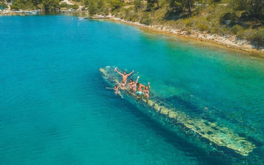 Private Boat Tour with Customized Itinerary from Split - A Typical Day on the Water