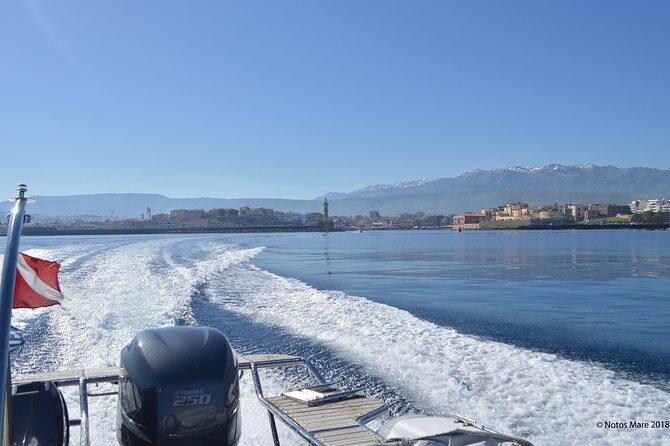 Private Boat Trip Chania - Balos/Gramvousa - The Sum Up