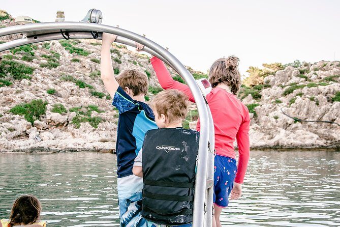 Private boat trip Chania - Thodorou - Lazaretta (price per group-up to 9 people) - Starting Point and Overall Schedule