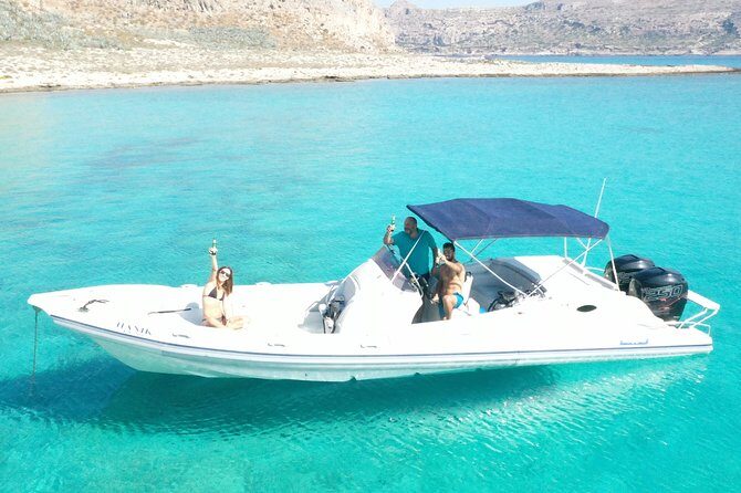 Private Boat Trip Kissamos Balos (price per group - up to 10 people) - Authentic Experiences and Personal Moments