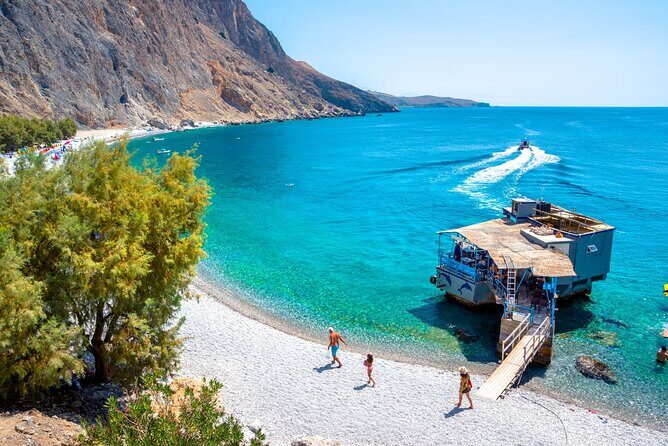 Private Boat Trip Sfakia - Domata (price per Group of 9) - FAQs