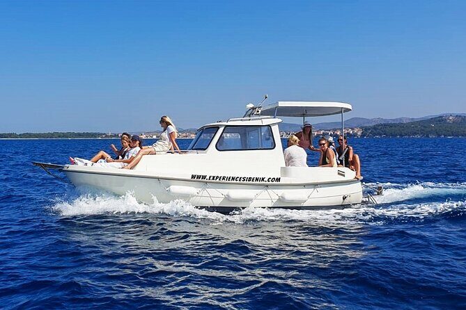 Private Boat Trip Swim and Chill in Crystal Blue ibenik half day