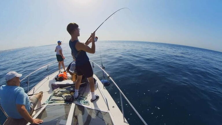 PRIVATE BOTTOM FISHING IN FUENGIROLA FOR 3 HOURS - Comparing Similar Experiences