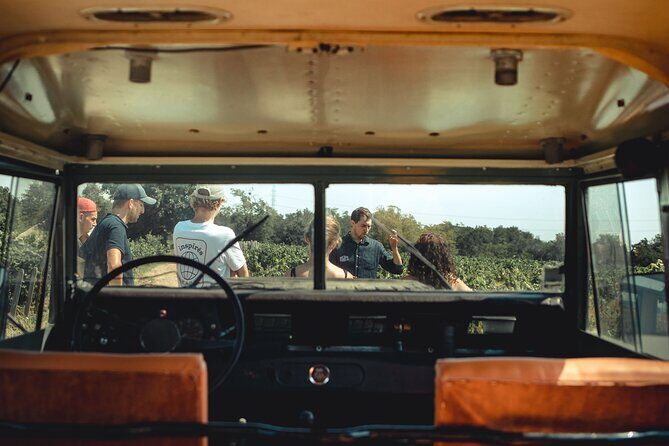 Private Burgundy Half Day Wine Tour by Vintage Land Rover - Authentic Encounters and Local Flavor
