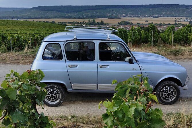Private Champagne Experience in a vintage car from Epernay - Transportation and Practical Details