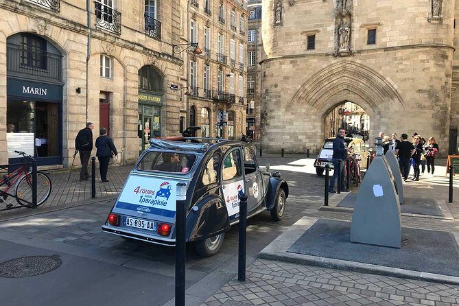 Private City Tour of Bordeaux in a Citroën 2CV - 1h30 - Authentic Reviews to Know