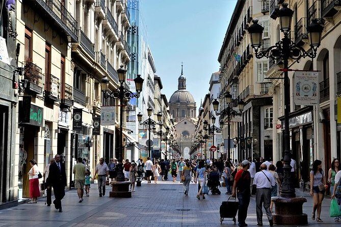 Private City Tour of Zaragoza with driver & official tour guide w/ Hotel pick up - FAQs