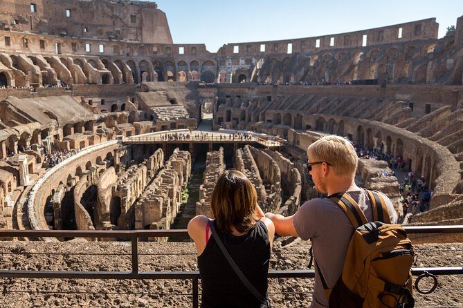 Private Colosseum, Roman Forum, and Palatine Hill Guided Tour - Practical Details and What to Expect