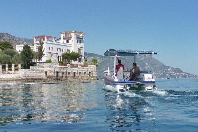 Private Cruise Near Nice and Monaco with Solar Powered Boat - What Travelers Say