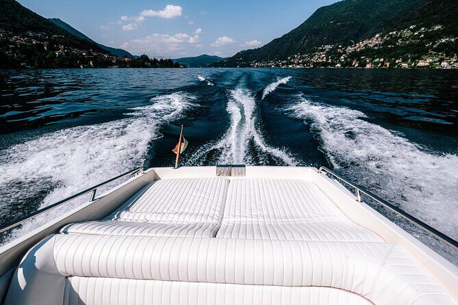 Private Cruise on Lake Como with Speedboat from 1H to 4H - What Travelers Say