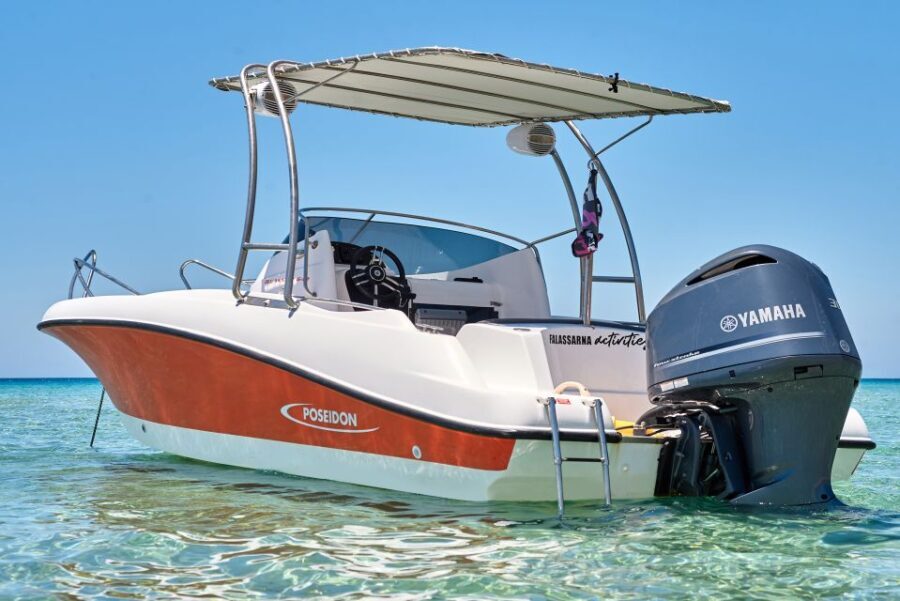 Private cruise to Balos 3 hours with Poseidon Boat - The Sum Up