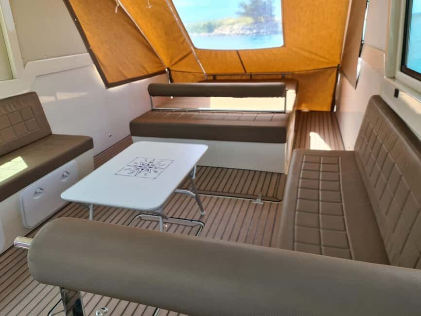 PRIVATE DAY WITH OUR LUX SPEEDBOAT, 5 STAR ***** ENJOYMENT - A Closer Look at the Luxury Speedboat Tour
