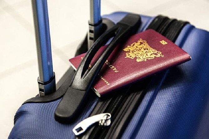 Private Departure Transfer: Hotel to Nice Airport - The Sum Up