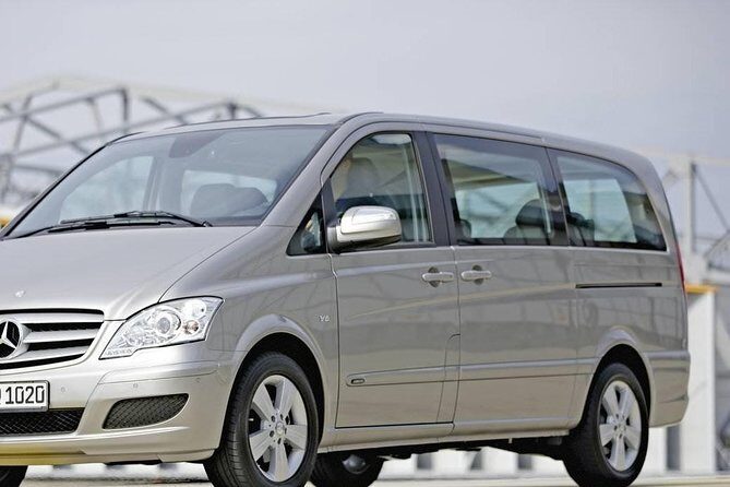 Private Departure Transfer: Split, Trogir, Makarska, Tucepi and Baska Voda Hotels to Split Airport - The Route and Its Details