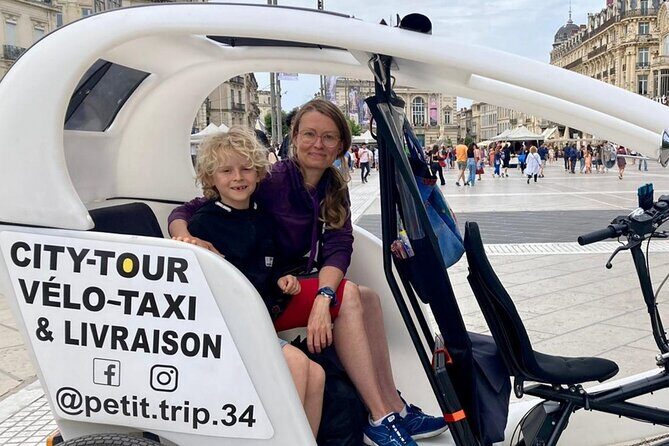 Private Discovery of Montpellier by Bike-Taxi - A Closer Look at the Itinerary