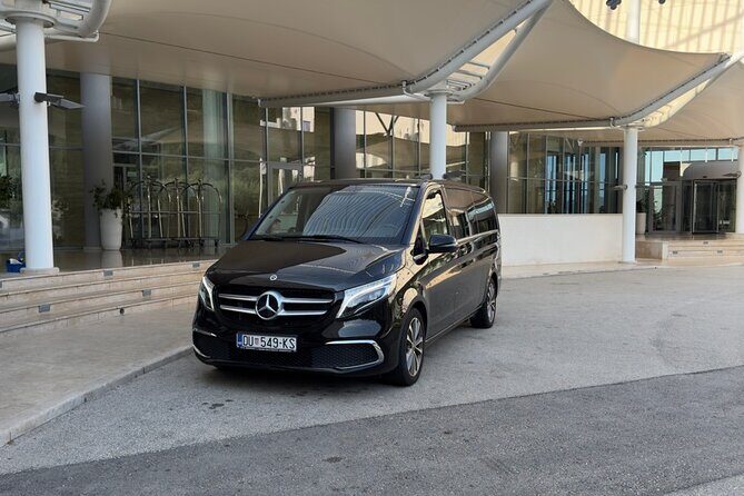 Private Dubrovnik Airport Transfer to City Hotels - The Booking and Flexibility