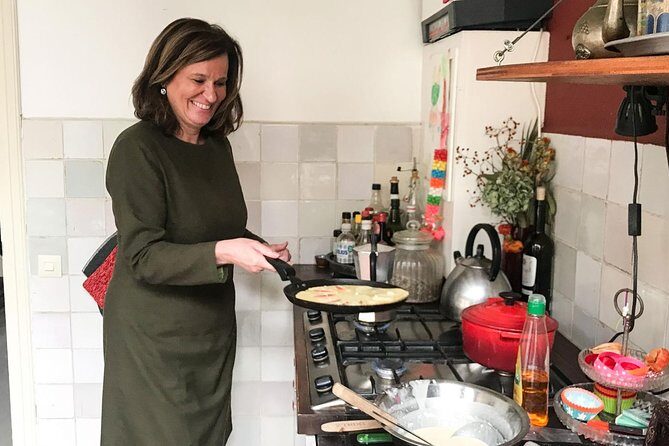 Private Dutch Pancake Class with a Local in her Home in the Heart of Amsterdam - A Deep Dive into the Dutch Pancake Experience