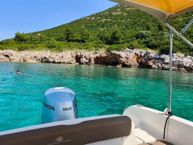 Private Elafiti Boat Tour- Visit Blue Cave and beach Sunj - A Closer Look at the Experience