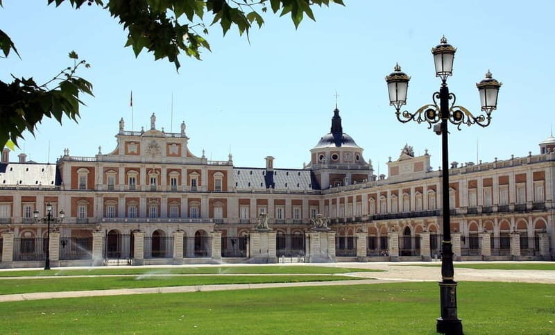 Private Excursion to Aranjuez and Chinchon 8 hours