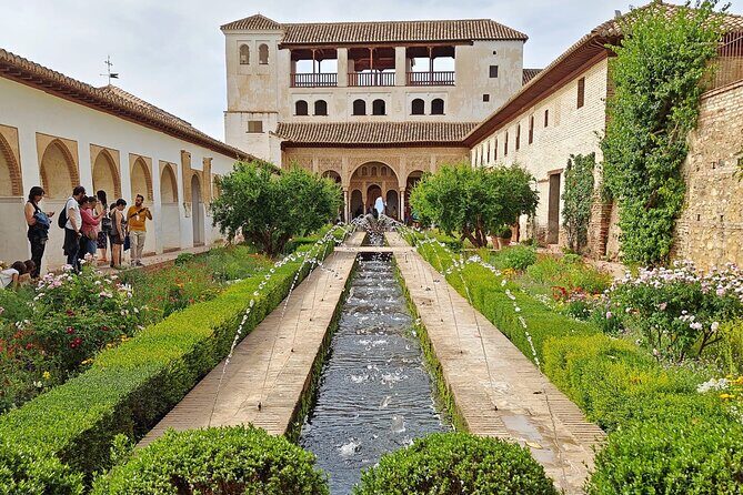 Private excursion to the Alhambra and Generalife - What to expect at each stop