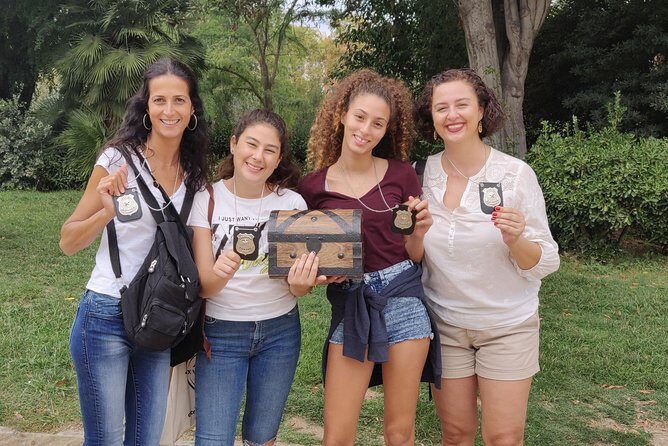 Private Family Treasure Hunt | Guided, fun & 100% Offline | Xventura Barcelona - The Practical Side: What to Expect