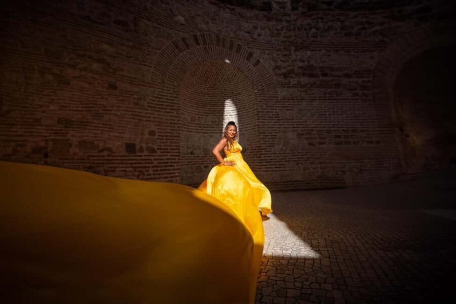 Private Flying Dress Photo Session in Split, Croatia - The Value of This Experience