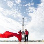 Private Flying Dress Photoshoot Experience by the Eiffel Tower - Analyzing the Value