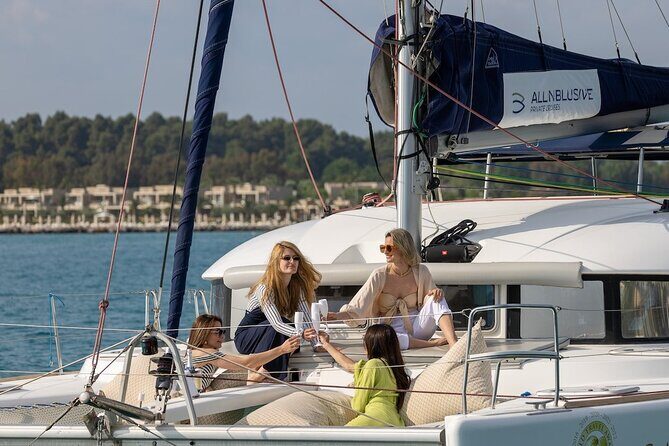 Private Full Day Cruise in Corfu on Lagoon Catamaran - Practicalities and Tips