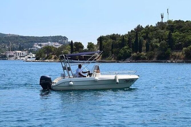 Private Full - Day Tour: Speedboat Tour - The Blue Cave at Kolocep Island