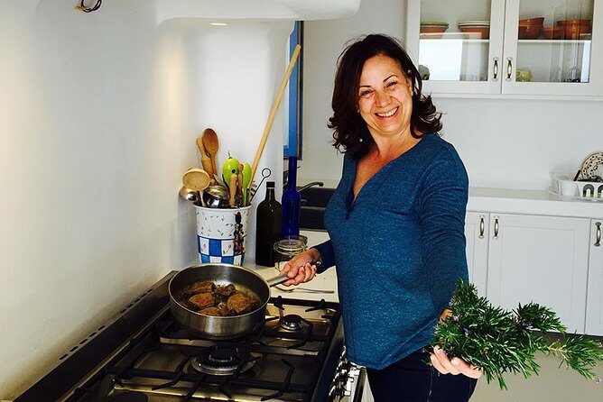Private Greek Cooking Class in Mykonos with a Food Professional - The Setting and Hosts