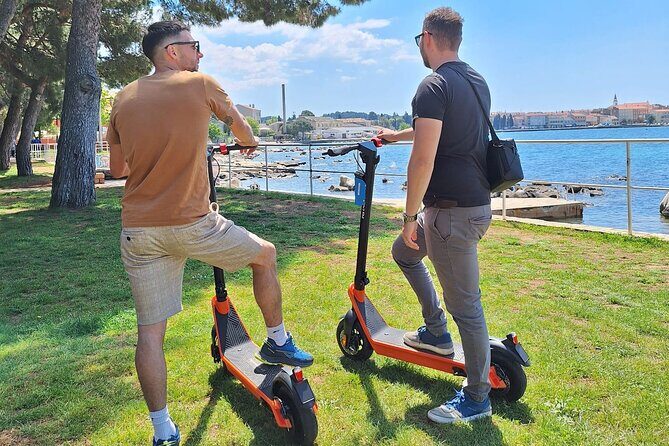 Private Guided E-Scooter Green Lagoon Tour in Pore - Practical Details and Comforts