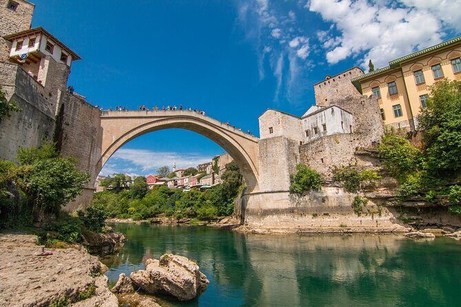 Private Guided Mostar and Kravica Waterfall Tour from Split - Time for Kravica Waterfall: Nature’s Serene Escape