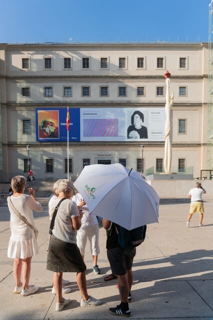 Private Guided tour Afternoon Art Delight at Reina Sofía - An In-Depth Look at the Experience