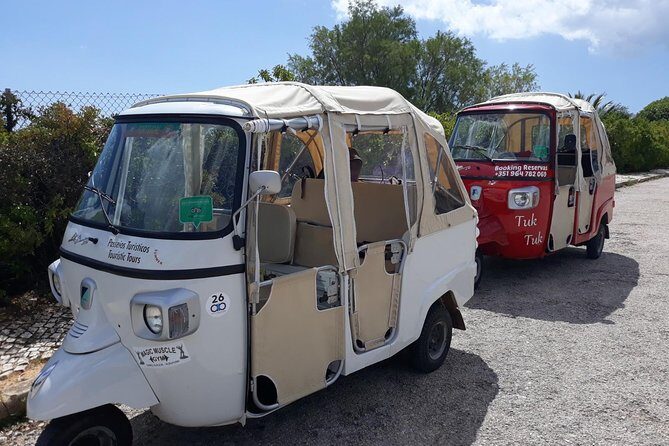 Private Guided Tuk Tuk Tour with pick-up and drop-off in Albufeira - The Details of the Tuk-Tuk Adventure in Albufeira