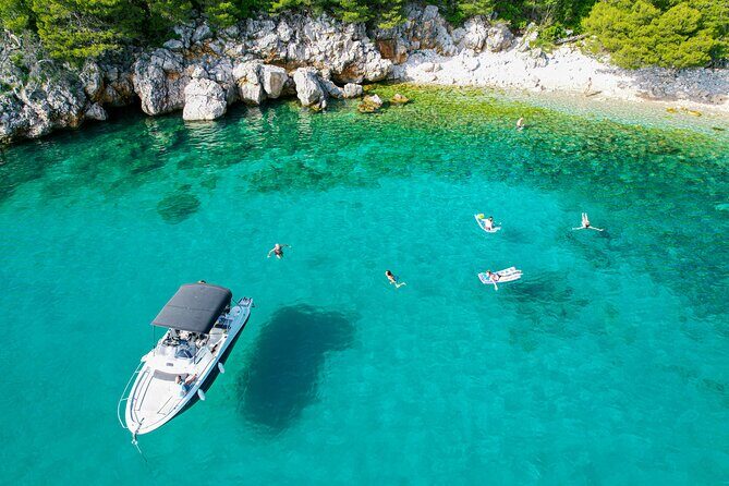 Private Half day Elafiti islands and Blue cave tour - Detailed Breakdown of the Itinerary