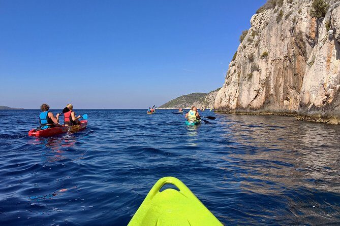 Private Half-Day Kayak Experience in Hvar and Pakleni Islands - Equipment & Comfort