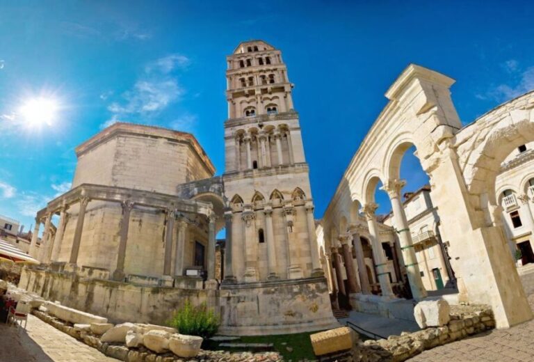 Private Half Day Tour of Split With Mestrovic Gallery - Transportation and Logistics