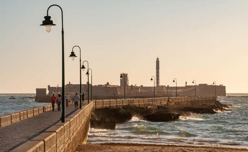 Private Healthy Food Experience and Walking Tour in Cadiz - The Itinerary in Detail
