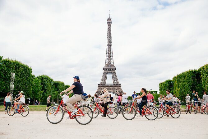 Private Highlights of Paris Bike Tour - What the Tour Includes and What It Doesn’t