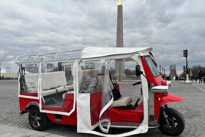 Private Highlights of Paris Tuk-Tuk Experience - The Detailed Ride Through Paris