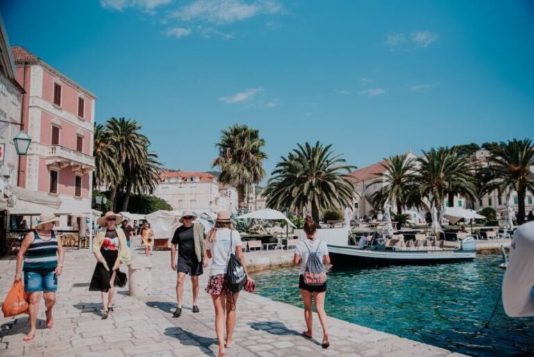 Private Hvar and Pakleni Islands Boat Cruise - An In-Depth Look at the Itinerary and Experience