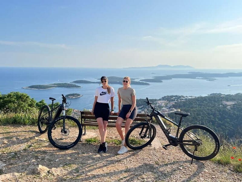 Private Hvar Island E-Bike Tour (Self Guided) - Detailed Breakdown of the Itinerary