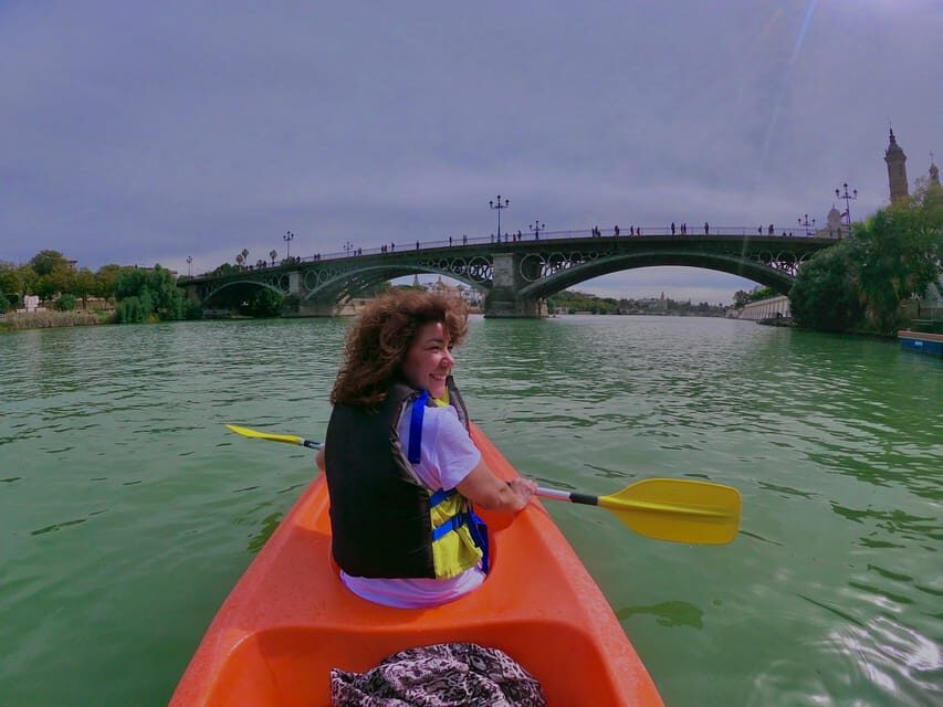 Private Kayak Tour: Historic Seville, Triana and Cartuja - An In-Depth Look at the Seville Kayak Adventure