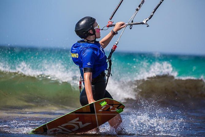 Private Kitesurfing lessons (adapted to every level) - Frequently Asked Questions
