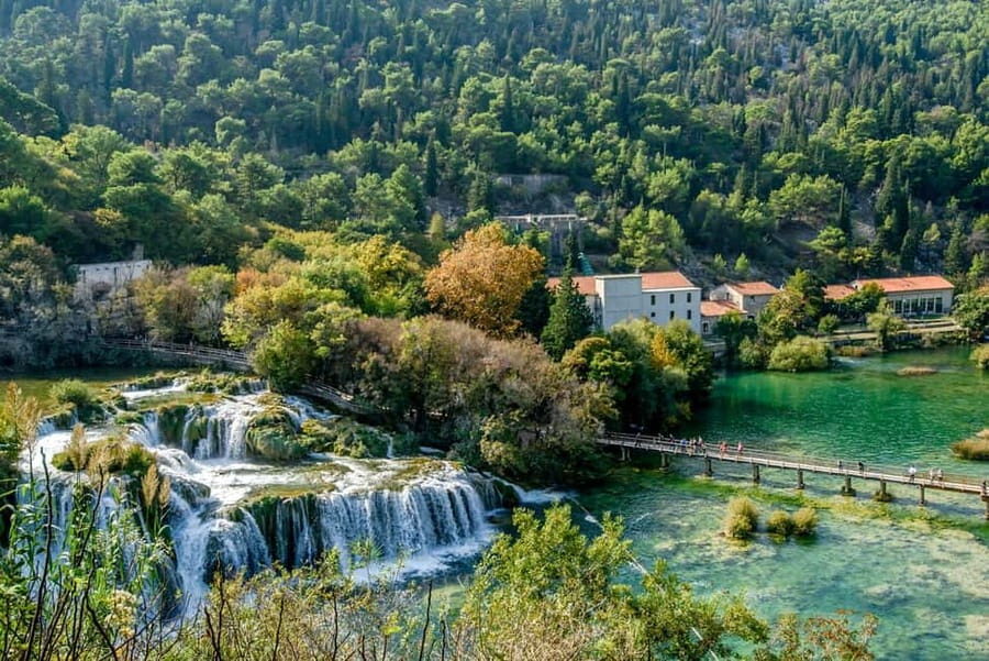 Private Krka National Park & Klis Fortress from Split