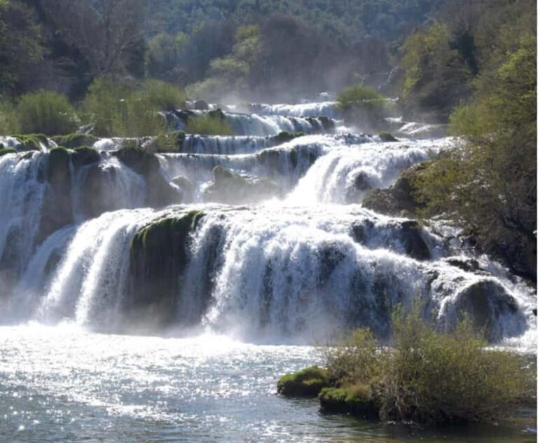 Private Krka Waterfalls tour, Boat Ride; Wine & Food Tasting - The Journey Begins: How the Day Unfolds