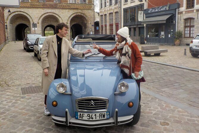 Private Lille Tour by Classic Convertible 2CV with Champagne - Frequently Asked Questions