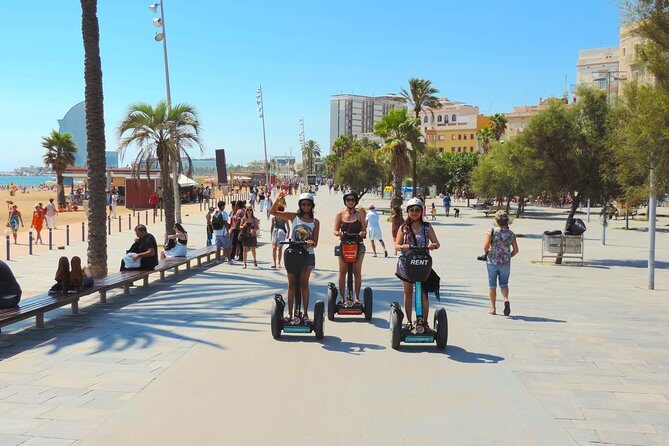 Private Live Guided Barcelona Segway Tour - 180 min - What to Expect from the Experience